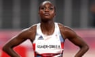 Dina Asher-Smith's extraordinary tale of desperate dash for Olympic fitness