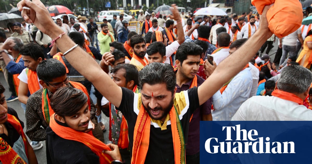 Killing of Hindu tailor sparks protests in India - 비디오