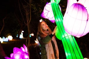 Lightopia at Heaton Park, Manchester