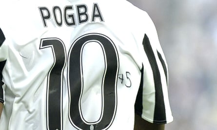 Paul Pogba’s dedication to Pelé.