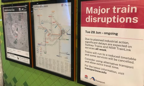 Sydney residents have been warned that industrial action facing the city’s trains still has a long way to go. 