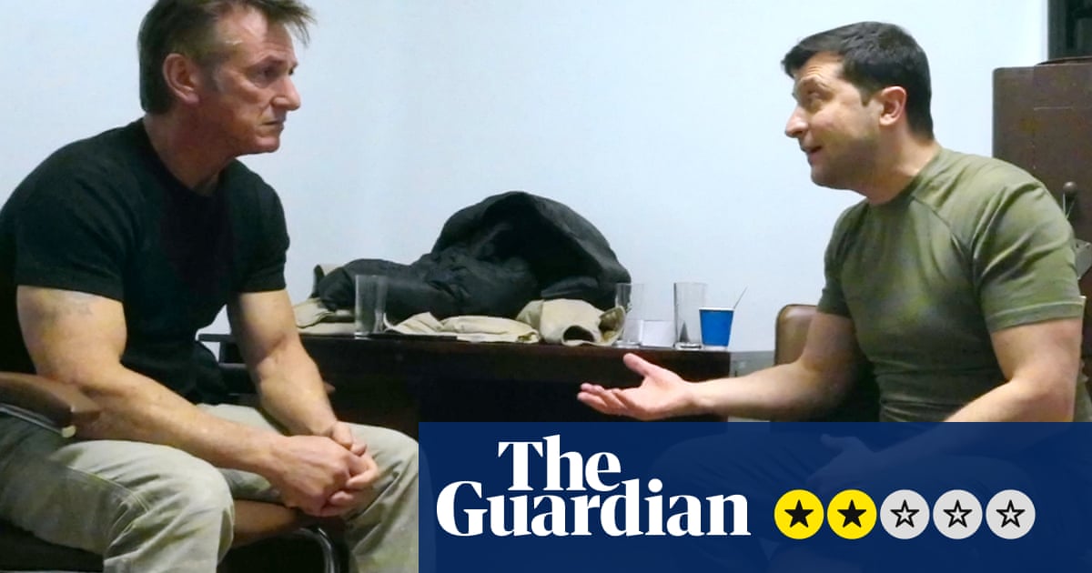Superpower review – Sean Penn’s Zelenskiy documentary lacks insight