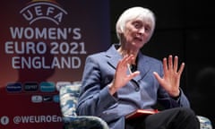 Sue Campbell, director of women's football at the FA, in June 2020