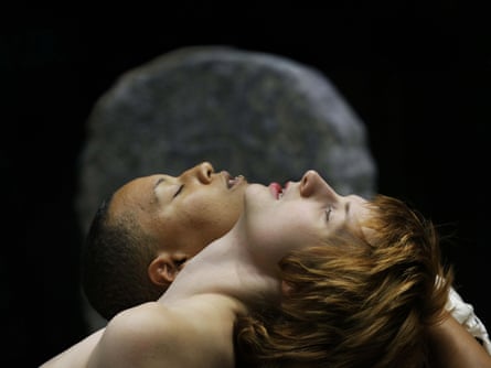 Maisha Kungu and Lizzy Owen in Balkan Erotic Epic.