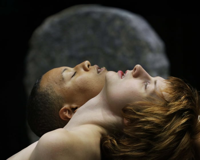 Marina Abramović: Balkan Erotic Epic review – a thrilling collision of ecstasy and grief