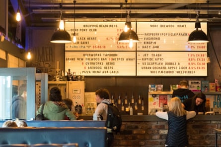 BrewDog bar
