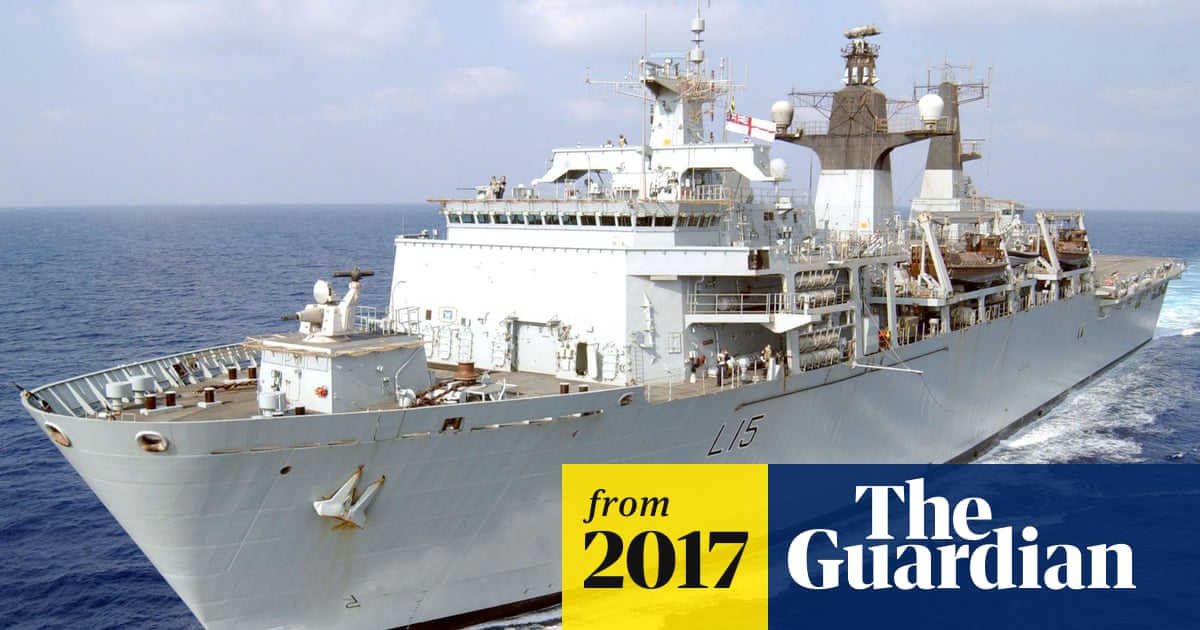 Royal Navy could lose its two amphibious assault ships in cuts | Royal