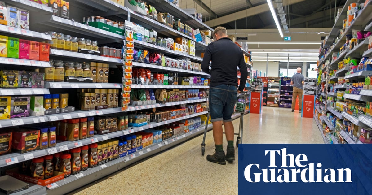 'It's scandalous': UK shoppers on how inflation has hit their favourite products