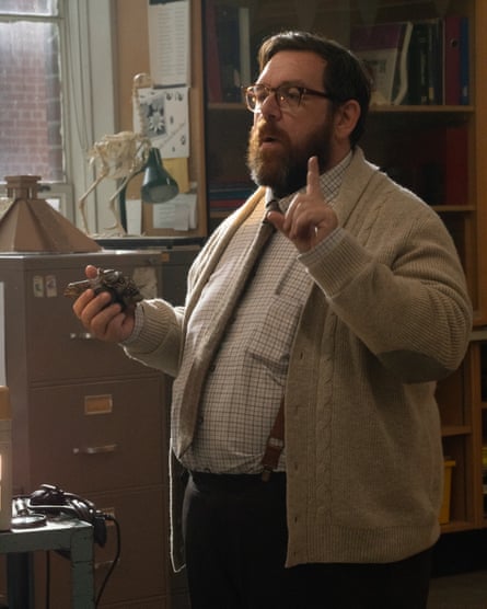 Frost as Mr. Craven in Whistle.