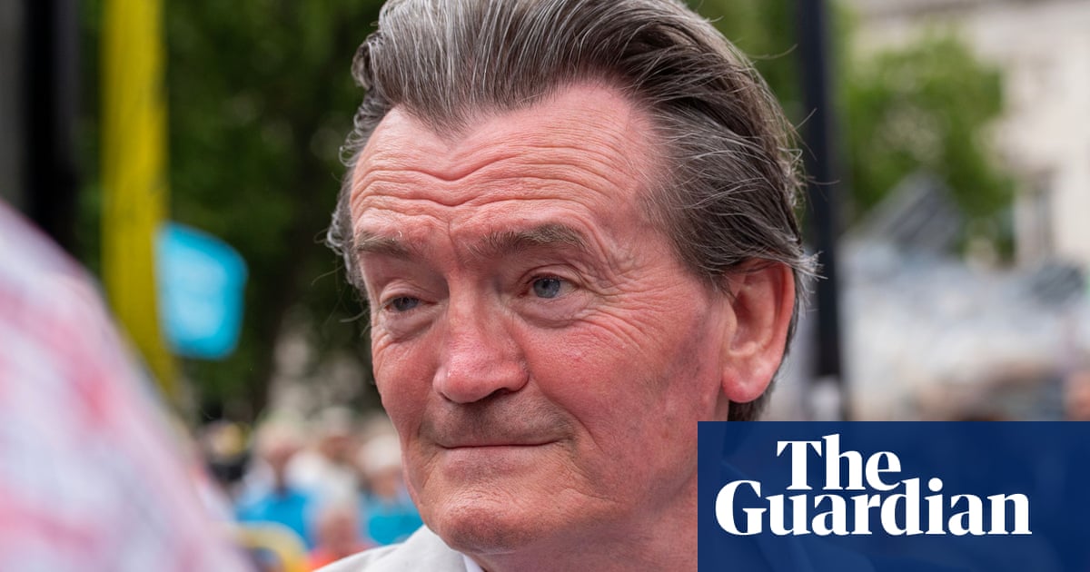 Feargal Sharkey reveals prostate cancer diagnosis and urges men to get checked