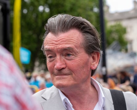 Water campaigner Feargal Sharkey
