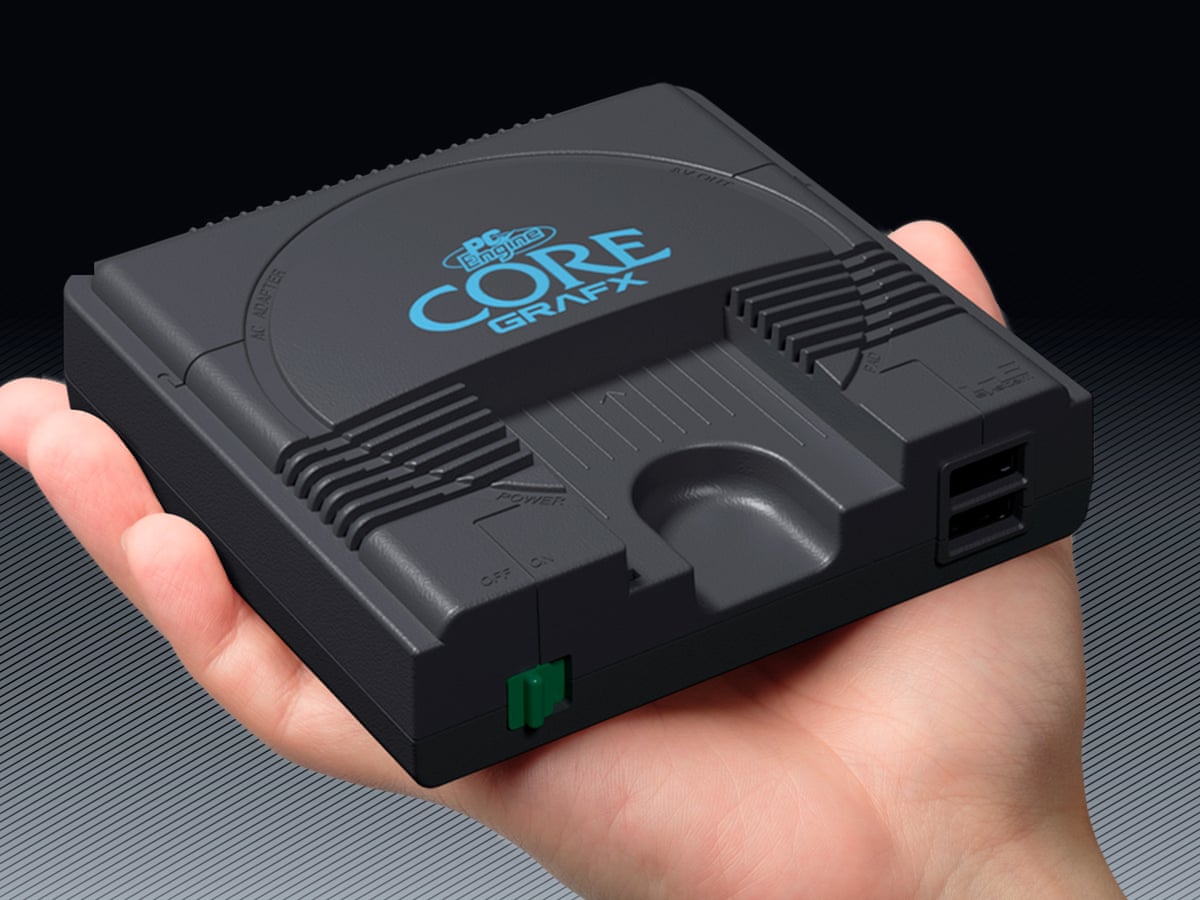 Pc Engine Coregrafx Mini Review Cult Retro Cartridge System Returns Games Consoles The Guardian Pc Engine Coregrafx Mini Review Cult Retro Cartridge System Returns Games Consoles The Guardian