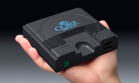 PC Engine Core Grafx Mini