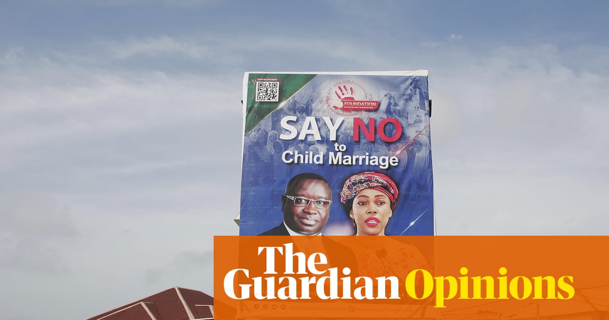 The Guardian view on child marriage: girls should not be wives | Editorial