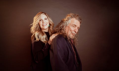 Alison Krauss and Robert Plant at Sound Emporium in Nashville