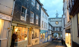 Totnes, Devon.