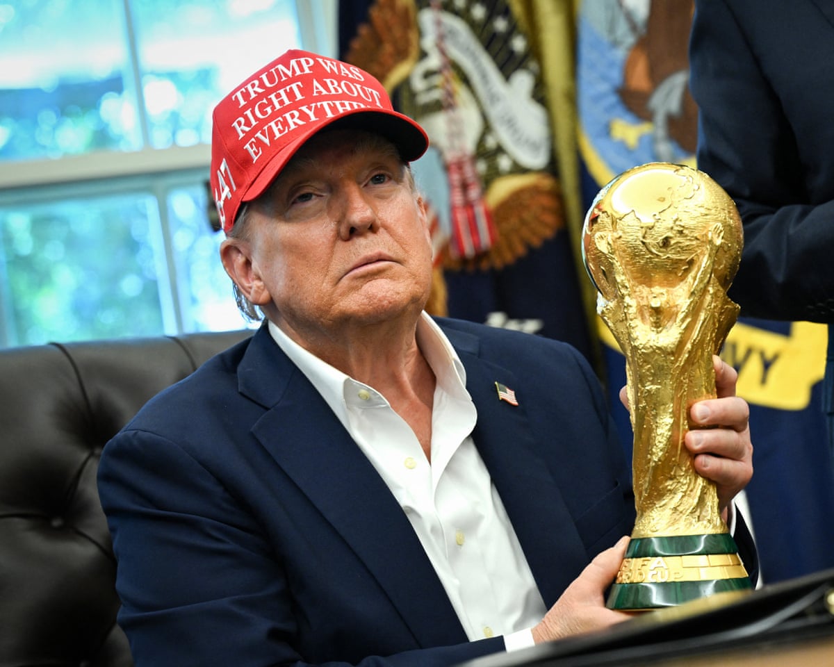 Donald Trump warns World Cup games may be moved from 'dangerous' cities | World Cup 2026 | The Guardian