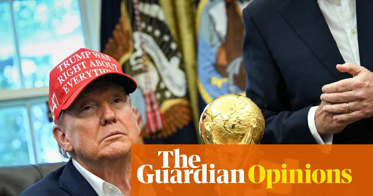 Infantino's latest Oval Office show reminds us Trump will be inescapable at the 2026 World Cup