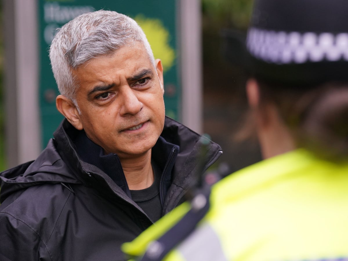 Palantir hits back at Sadiq Khan after £50m contract with Met police blocked | Palantir | The Guardian