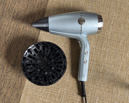 BaByliss Hydro Fusion hairdryer.