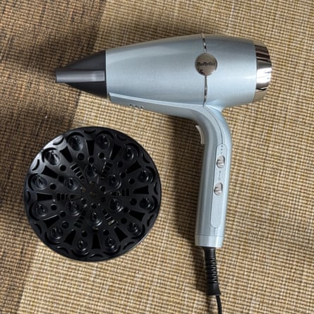 BaByliss Hydro Fusion hairdryer.