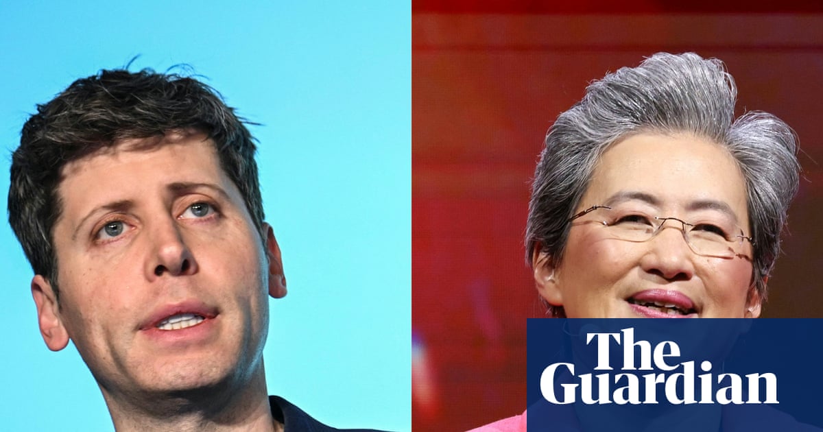 OpenAI signs multibillion-dollar chip deal with AMD