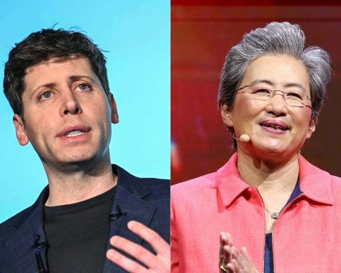OpenAI signs multibillion-dollar chip deal with AMD