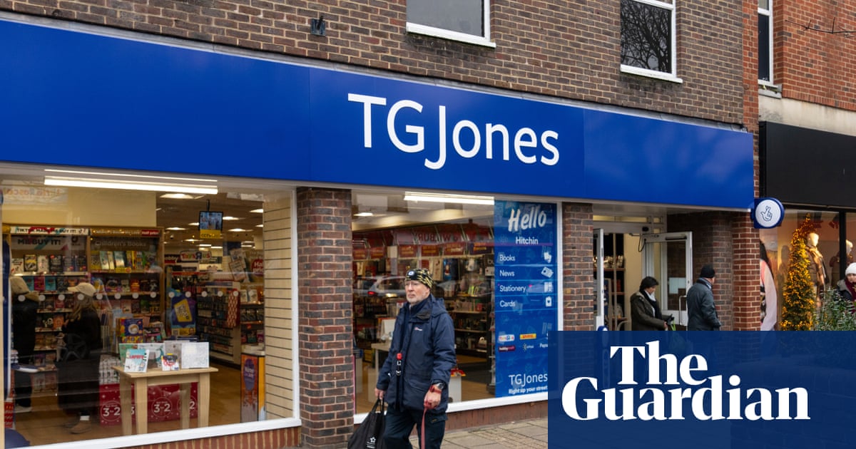 Judge casts doubt on future of WH Smith replacement TG Jones
