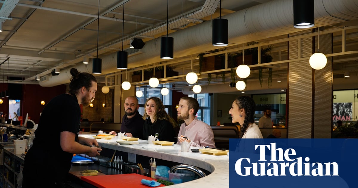 Nama, Liverpool: ‘Are food halls ever a satisfying experience?’ – restaurant review