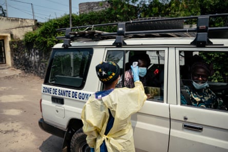 WHO considers use of experimental vaccines as Ebola cases and deaths rise in DRC | Ebola | The Guardian