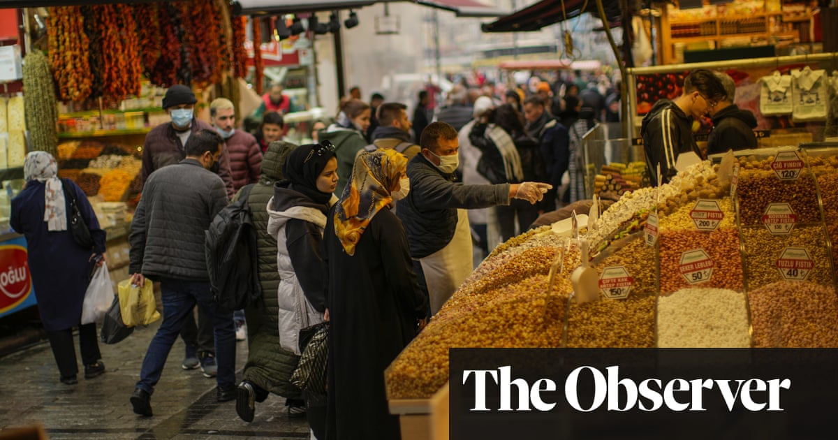 Turkey’s war with inflation: ‘Prices change daily and everyone is scared’