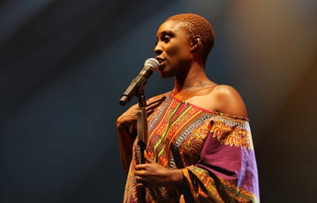 Right on song: at the Womad Festival in Malmesbury in July 2015.