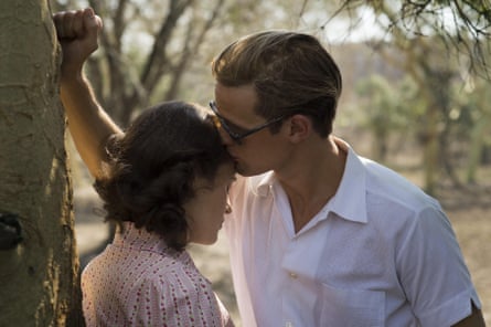 Matt Smith and Claire Foy in series one of The Crown.