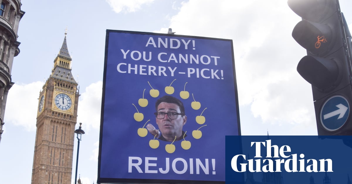 Half want to rejoin EU and backing it could drive up Labour vote, megapoll finds