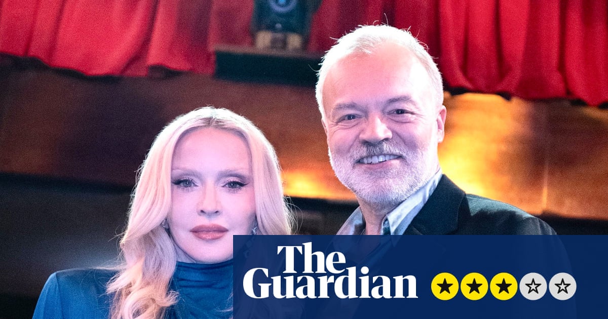Madonna & Graham review – it’s ‘gay heaven’ when Kylie arrives
