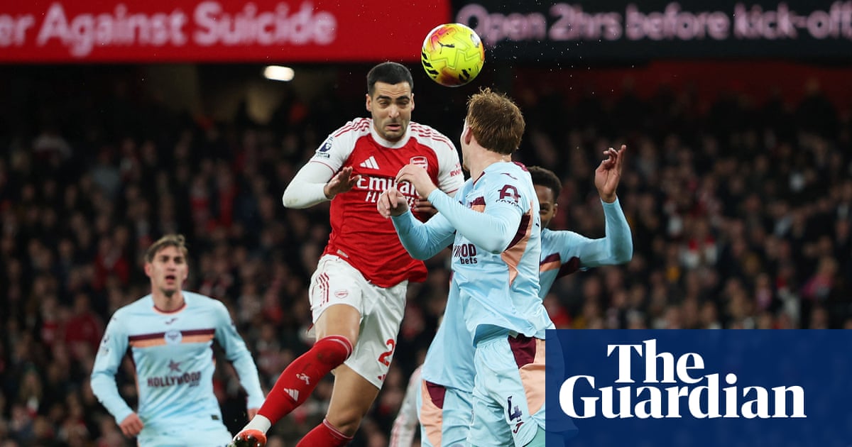 Merino and Saka down Brentford to restore Arsenal’s five-point cushion