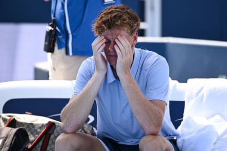 Sinner illness gives Alcaraz Cincinnati Open title and Swiatek takes women's crown | Tennis | The Guardian