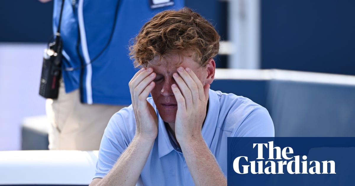 Carlos Alcaraz wins Cincinnati Open as Sinner retires from final with illness