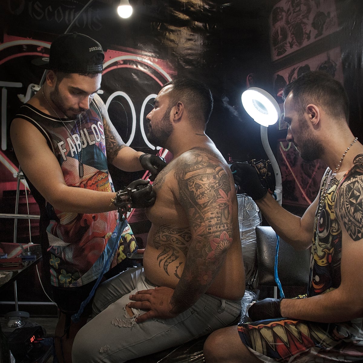 A silent act of resistance': the hidden tattoo studios of Tehran | Cities |  The Guardian