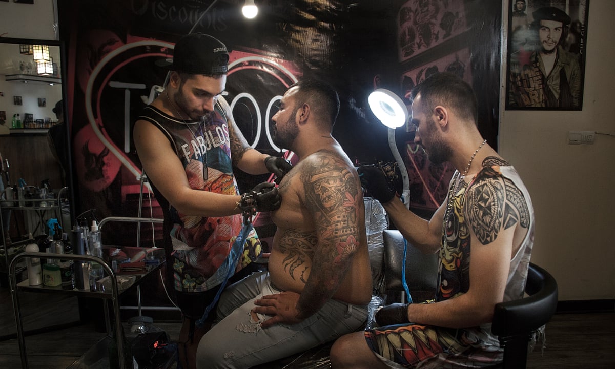 A Silent Act Of Resistance The Hidden Tattoo Studios Of Tehran Cities The Guardian
