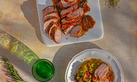 ‘A great cut of meat’: pork tenderloin.