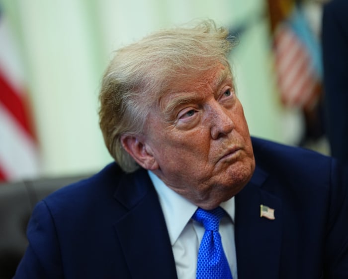 Trump’s birthright citizenship attack the latest effort in obsessive campaign — image supplied by The Guardian US's feed