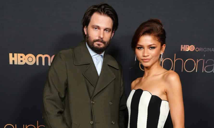 Sam Levinson and Zendaya.