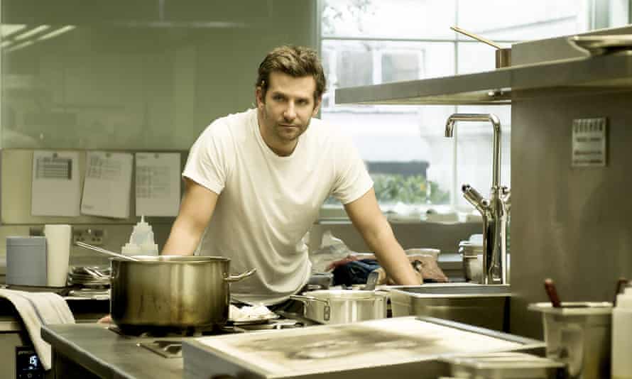 Bradley Cooper as Adam Jones in Burnt.