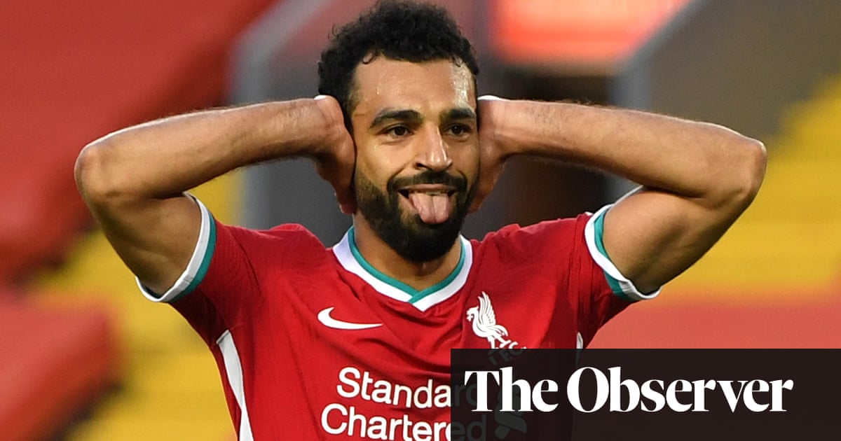 Liverpool finally sink Leeds with Mo Salah hat-trick in thriller