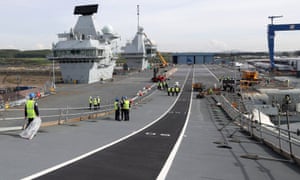 Carrier's flightdeck