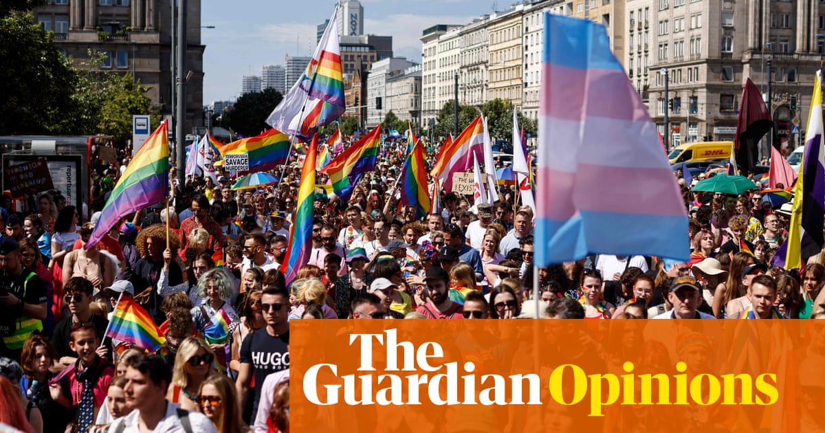 Poland finally has a chance to protect LGBTQ+ people – will the new government take it? | Roch Dunin-Wąsowicz