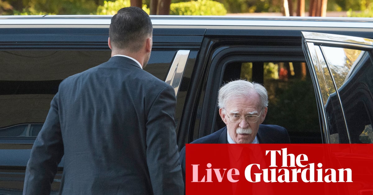John Bolton pleads not guilty to charges of mishandling classified information – live | US news John Bolton pleads not guilty to charges of mishandling classified information – live | US news