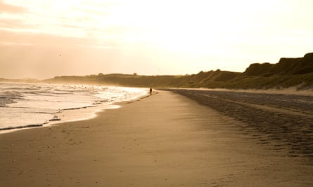 Blackwater beach in County Wexford.