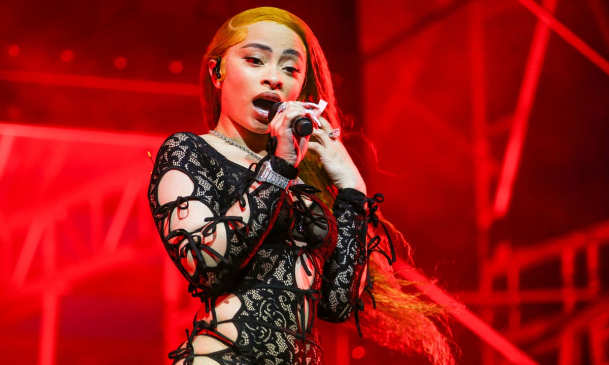 US rapper Ice Spice faces fan backlash over 'disrespectful' five-minute appearance at Brisbane gig | Brisbane | The Guardian